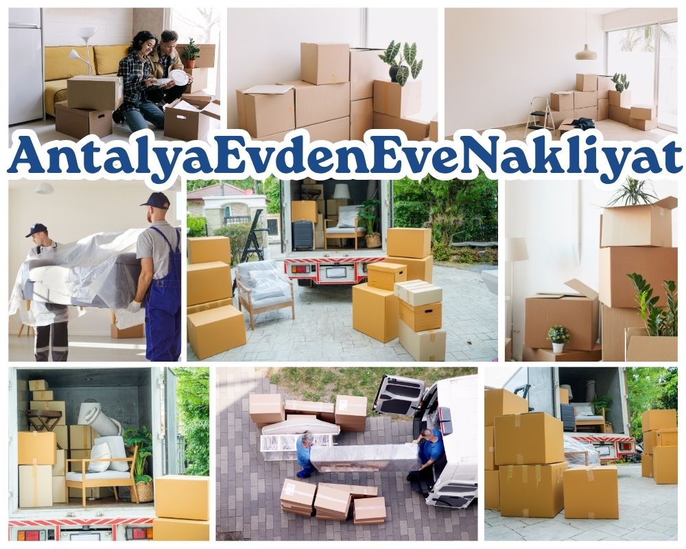 Antalya Tirebolu Evden Eve Nakliyat